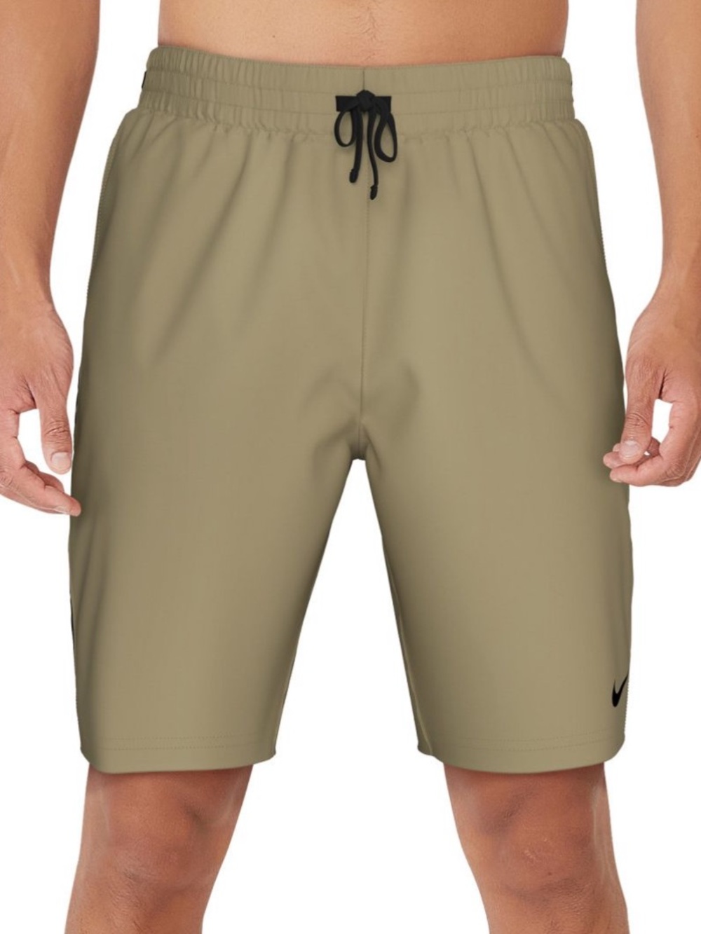 Nike Men's 9" Swim Trunks Parachute Beige XL NWT